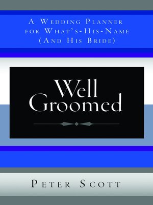 cover image of Well Groomed